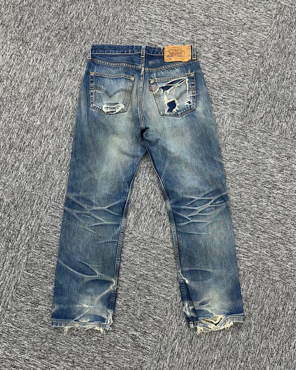 (허단39.5)리바이스 USA 501-M1302 상품이미지6