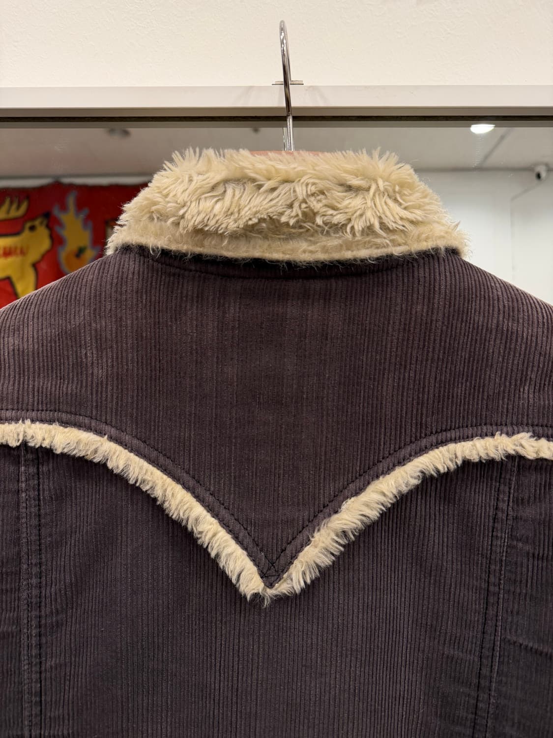 00s Levis 리바이스 쉐르파 코듀로이 웨스턴 트러커 자켓 상품이미지6