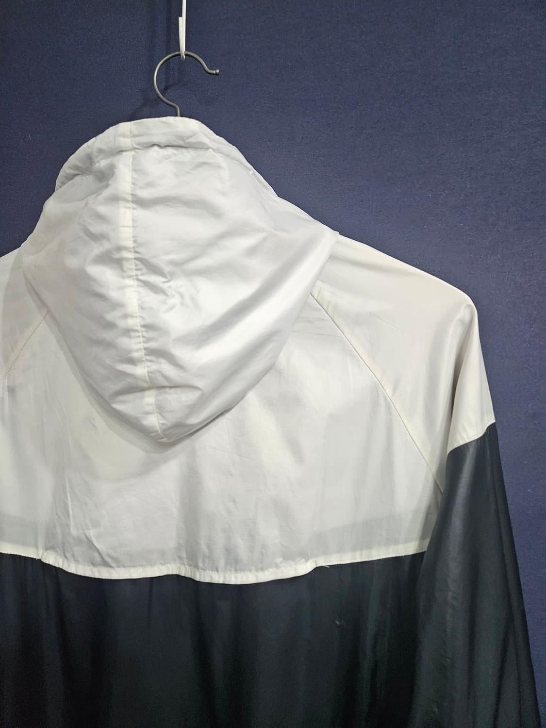 나이키 자수로고 투톤 남성 100~105 바람막이 후드집업 자켓  상품이미지9