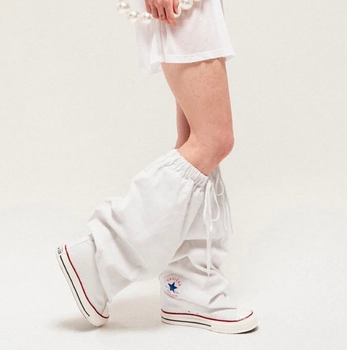 컨버스 x 바케라 xxxhi 화이트 230 상품이미지1