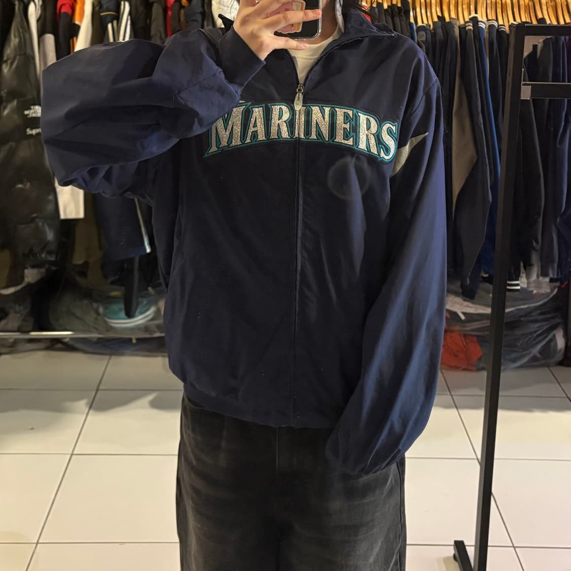 마제스틱 시애틀 매리너스 바람막이 상품이미지1