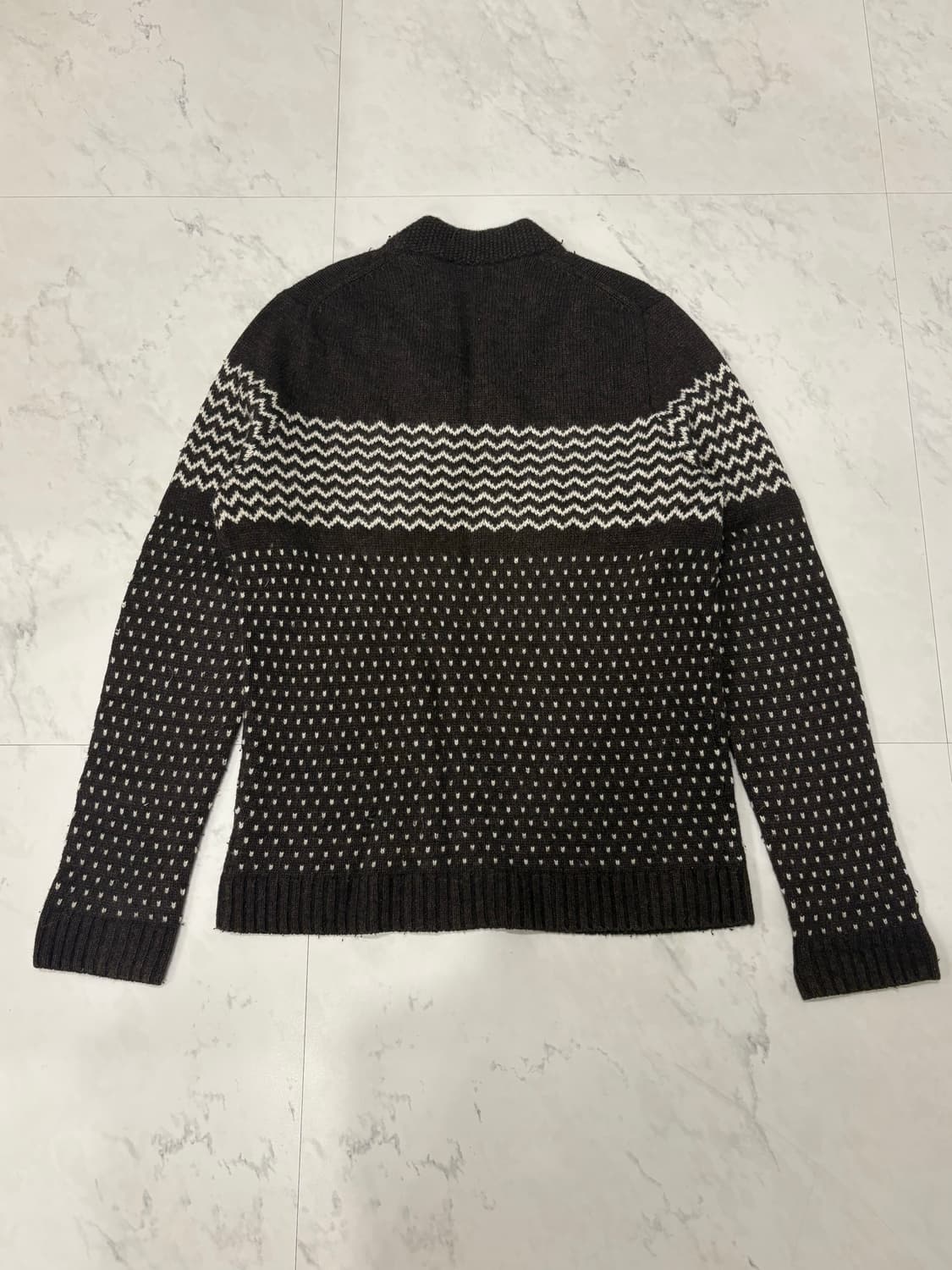 lacoste vintage v-neck knitwear 상품이미지5