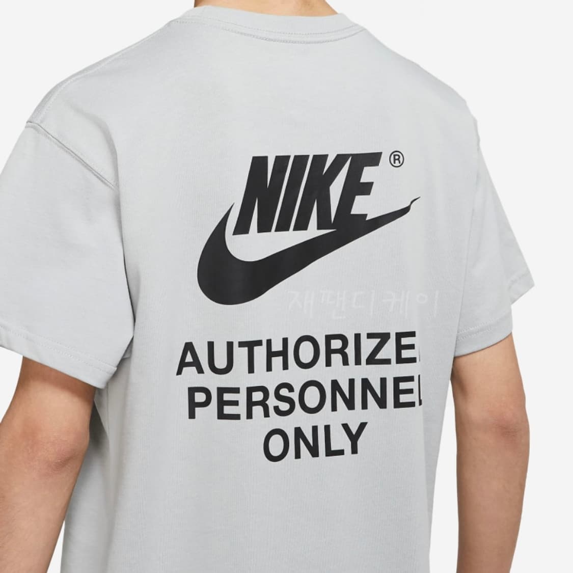 남성) NIKE 스우시 레터링 반팔티셔츠 상품이미지5