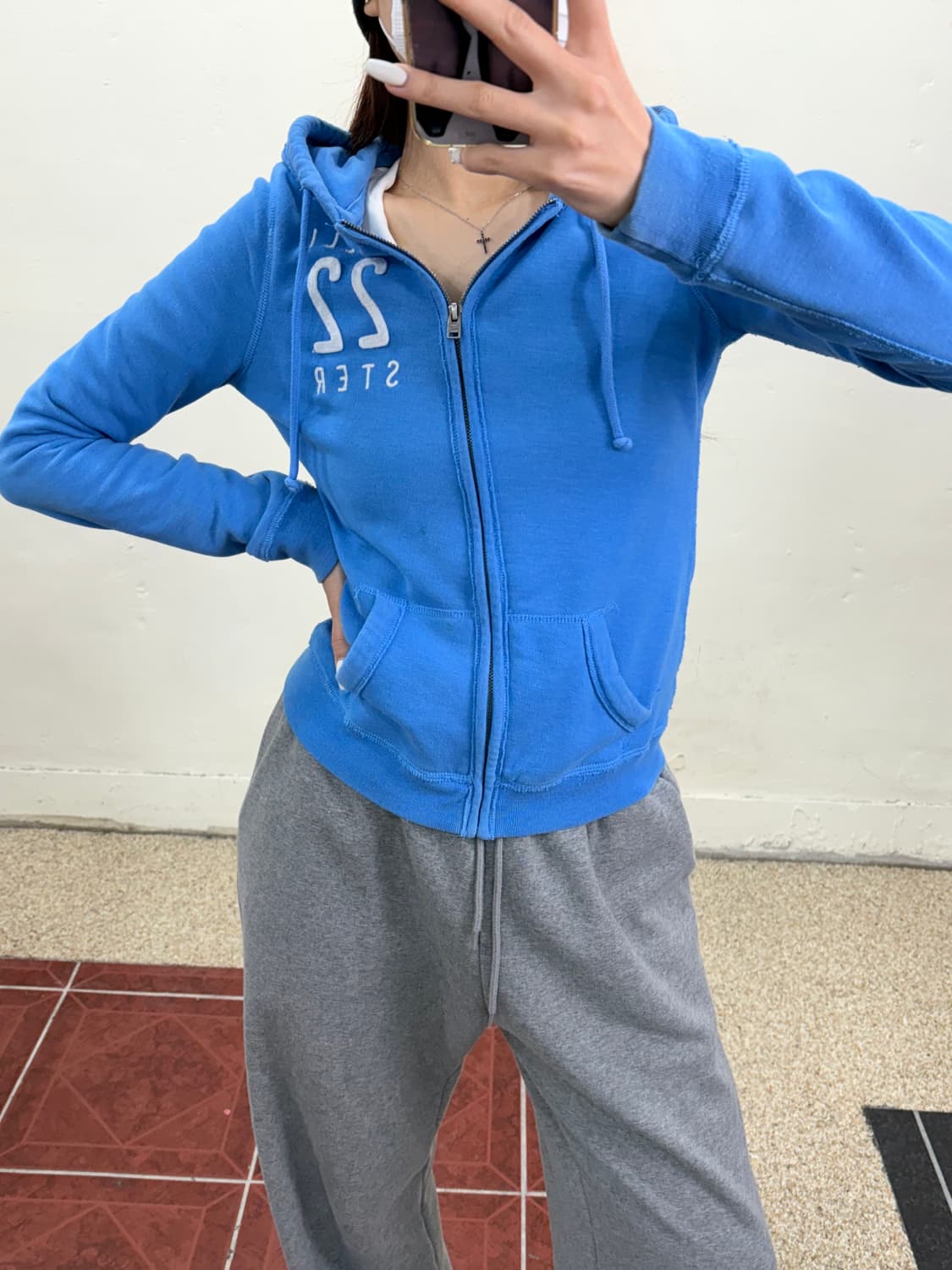 홀리스터 후드집업 상품이미지1