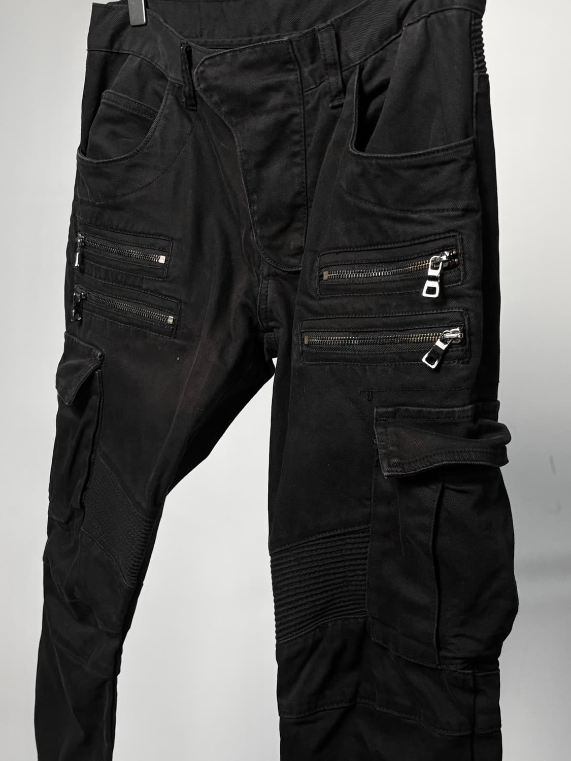 발망 아카이브 데카르넹 멀티 지퍼 진  상품이미지7