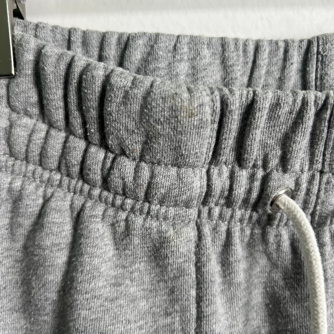 메종키츠네 트리컬러 폭스 패치 조거 팬츠 S 상품이미지9