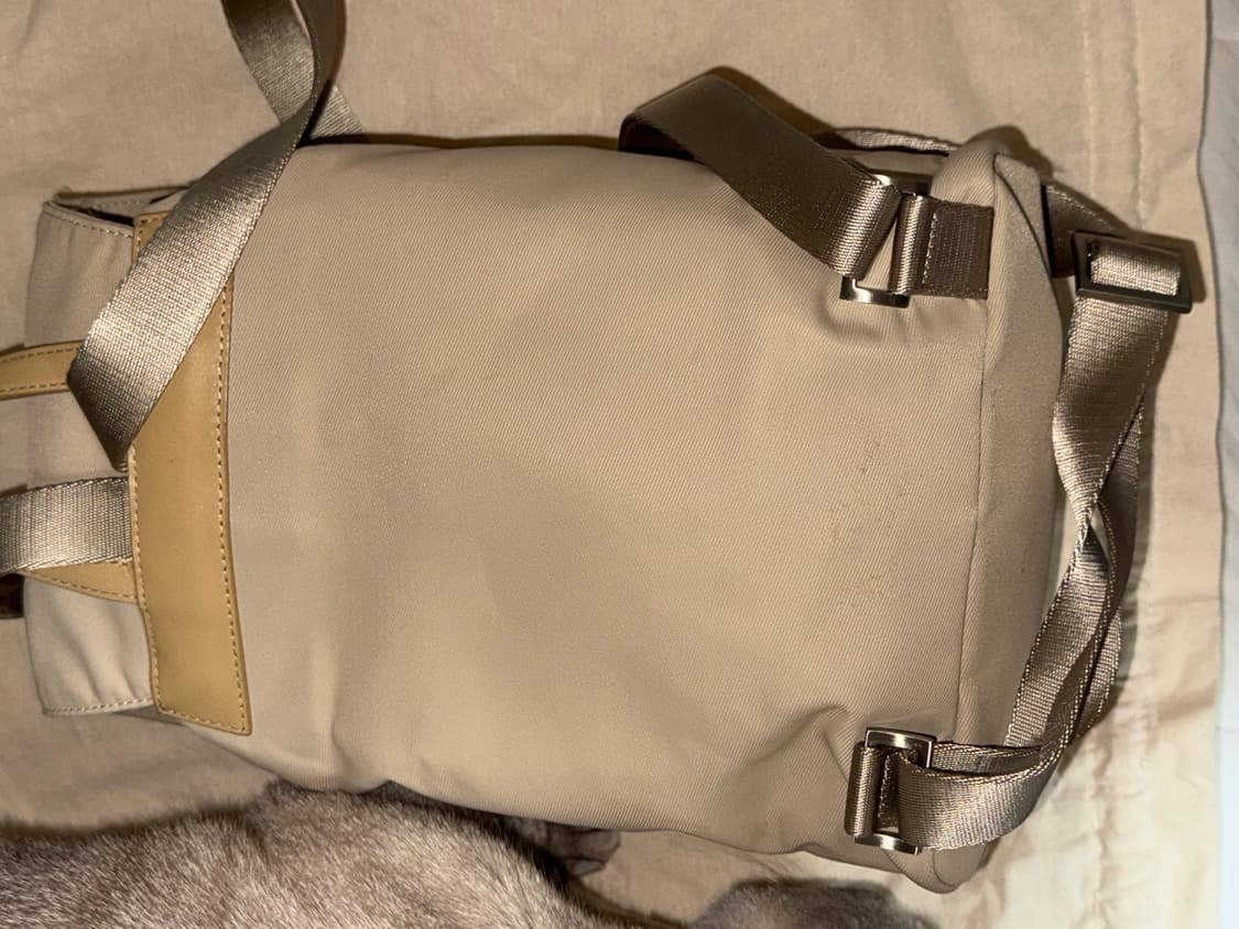 미닛뮤트 클로백팩 모카베이지 상품이미지6