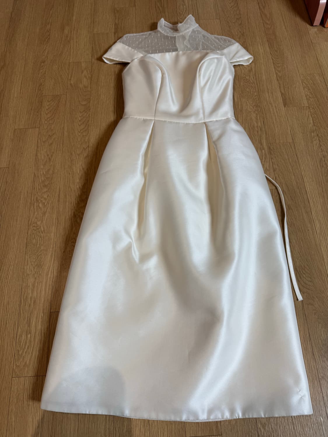 marilena by blanc마리레나바이블랑 셀프웨딩 파티 돌잔치드레스 상품이미지1