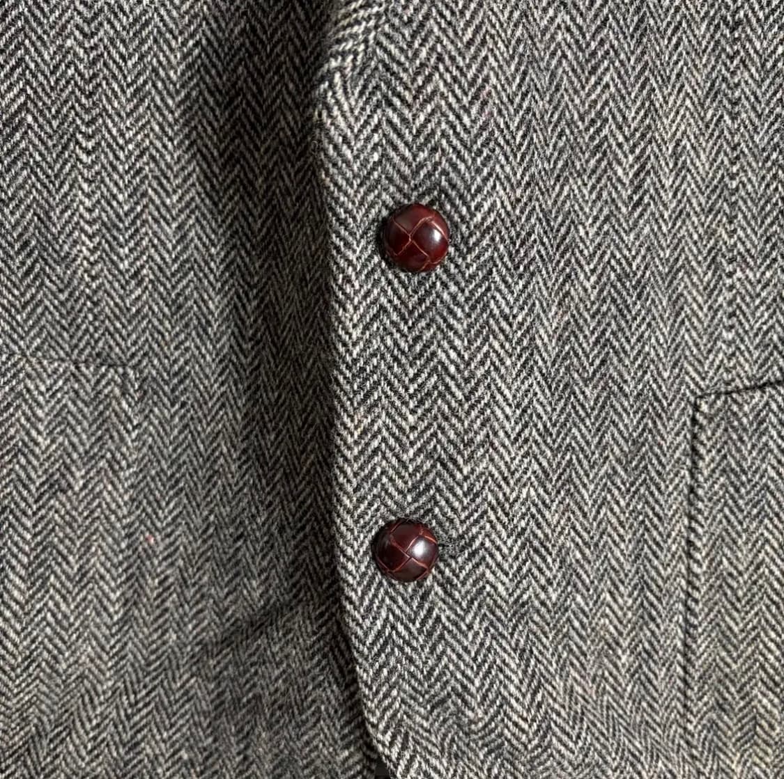 해리스트위드 해링본 투버튼 블레이저자켓(Free) 상품이미지3