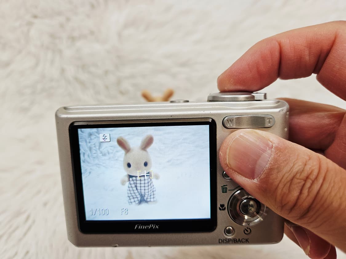 [B급] 후지필름 FinePix F10 빈티지 디카, 디지털카메라 판매 상품이미지5