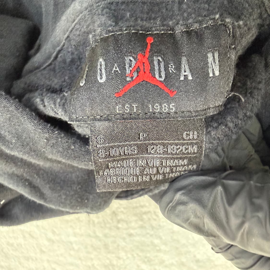 S 나이키 조던 키즈 후드티 0227T 상품이미지3