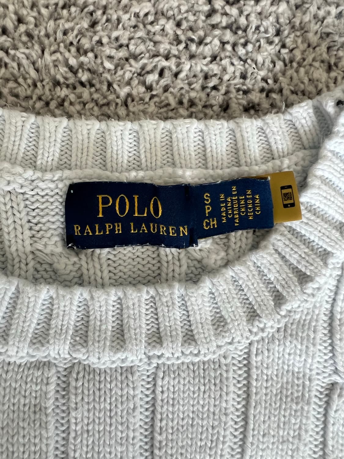 폴로 랄프로렌 케이블 니트 상품이미지3