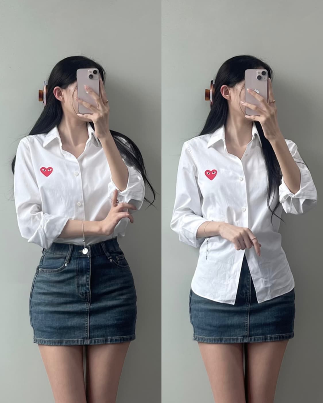 꼼데가르송 셔츠 상품이미지1