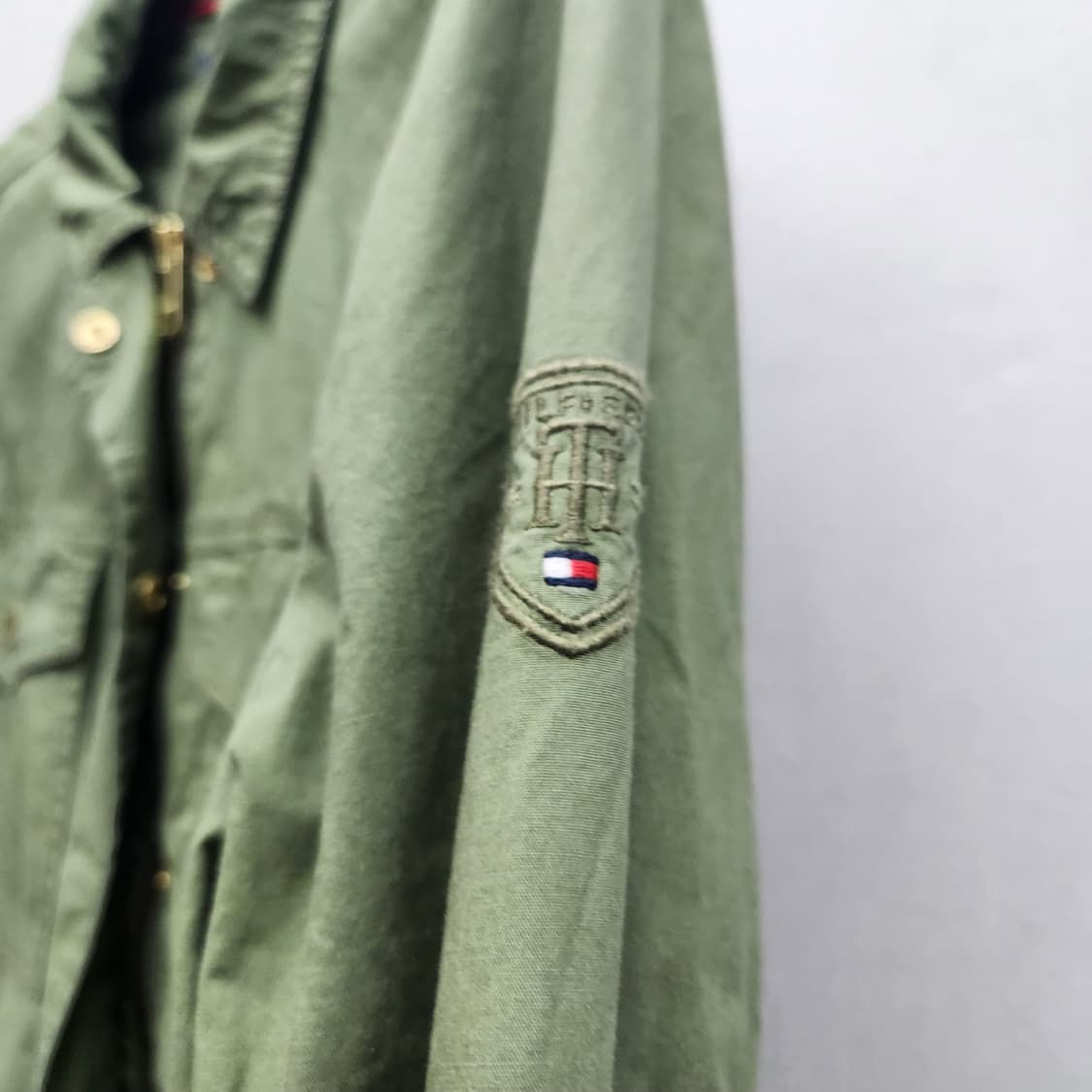 타미힐피거 허리스트링 야상 자켓 S(S) 상품이미지4