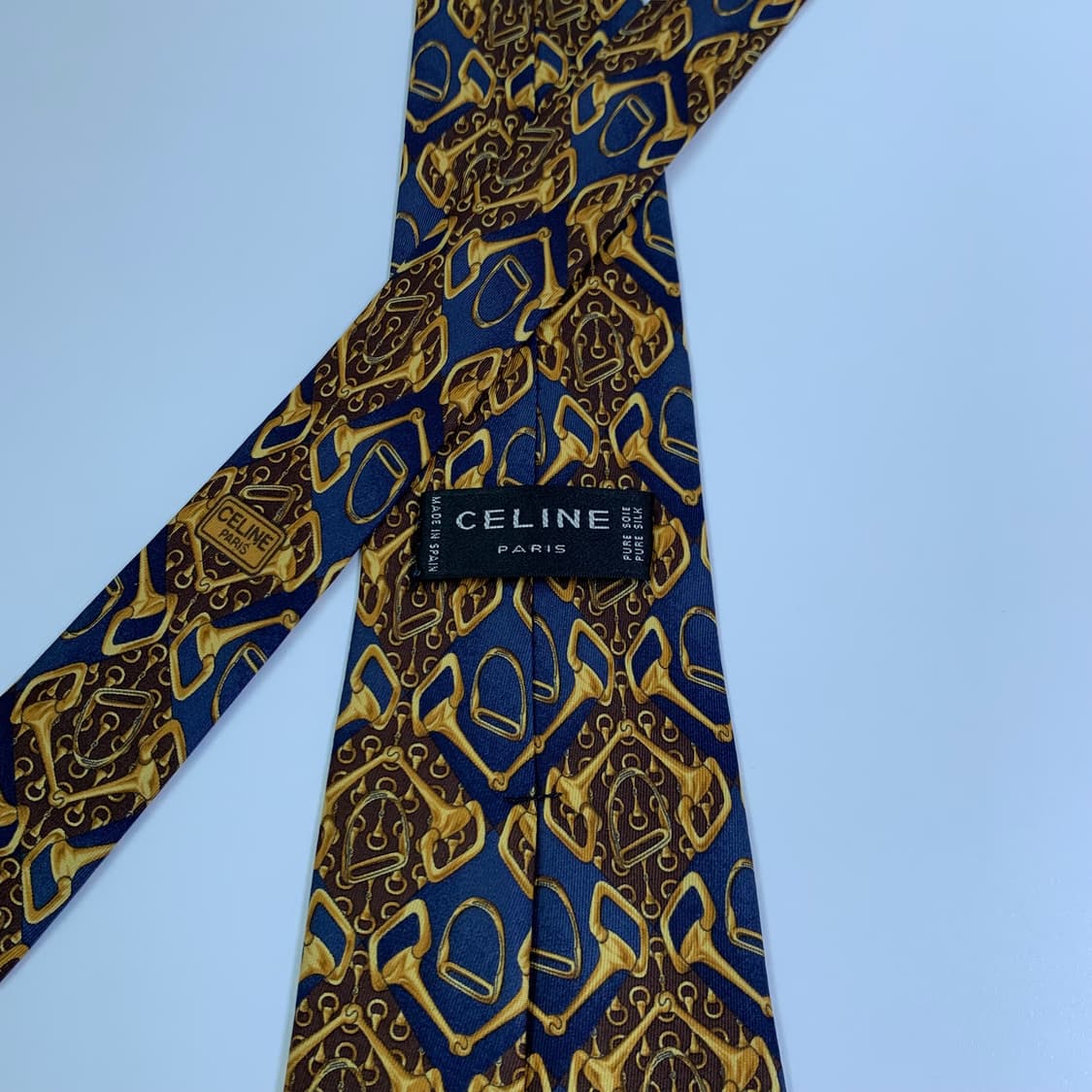 셀린느(CELINE) 명품넥타이 결혼식넥타이 A등급 상품이미지5