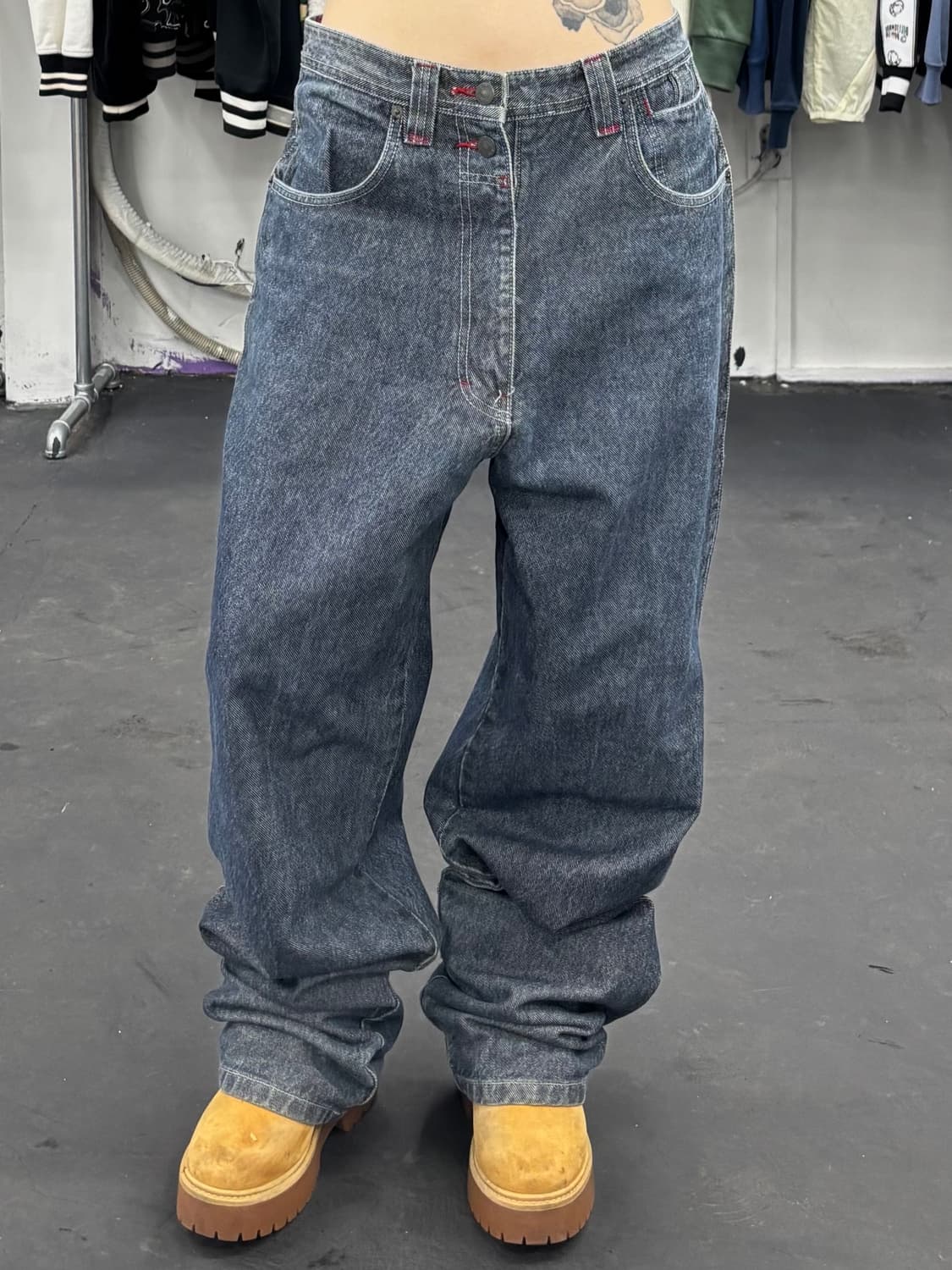 브론슨 데님팬츠 상품이미지1