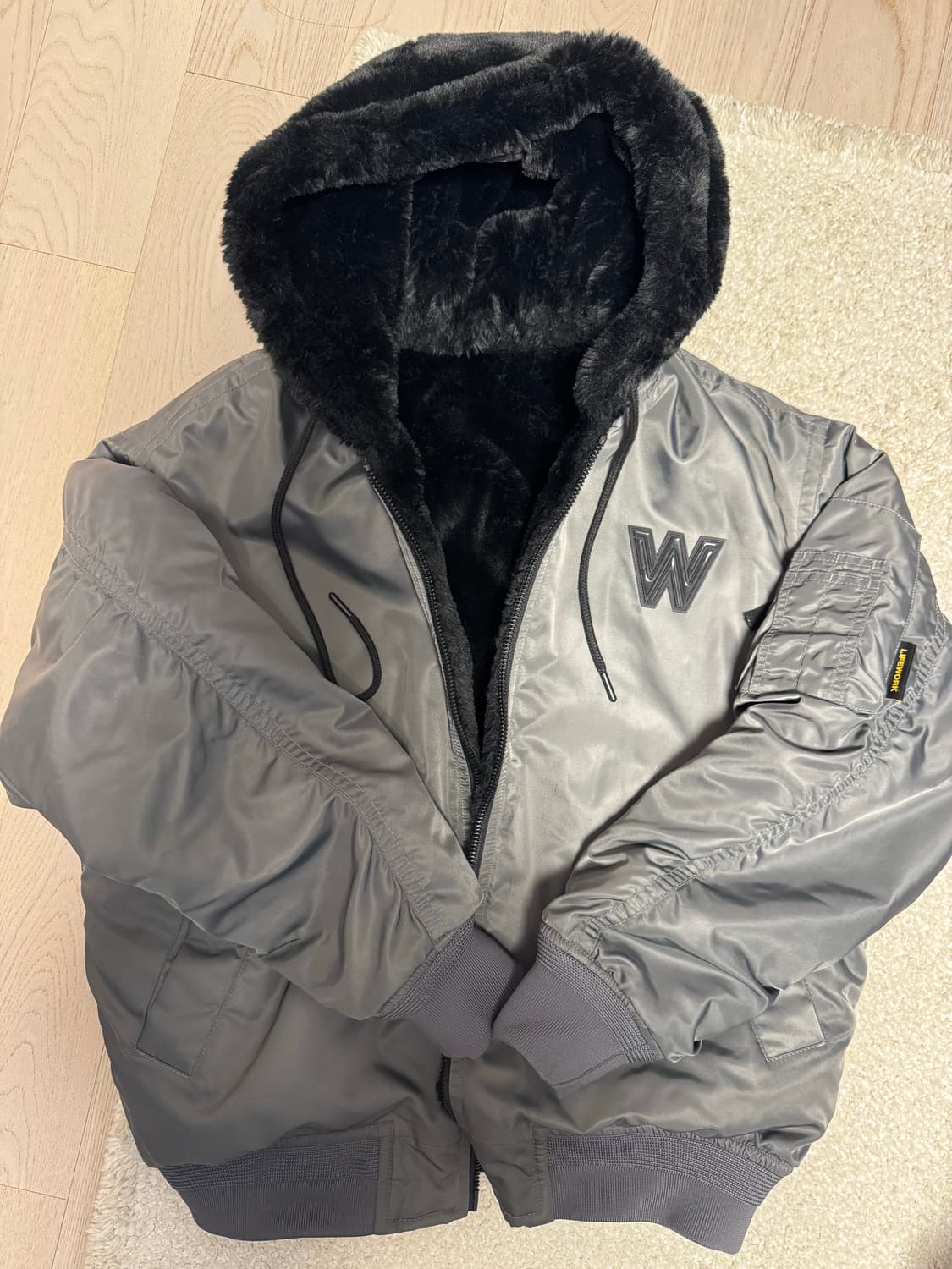 라이프 워크 리버시블 항공점퍼 상품이미지1