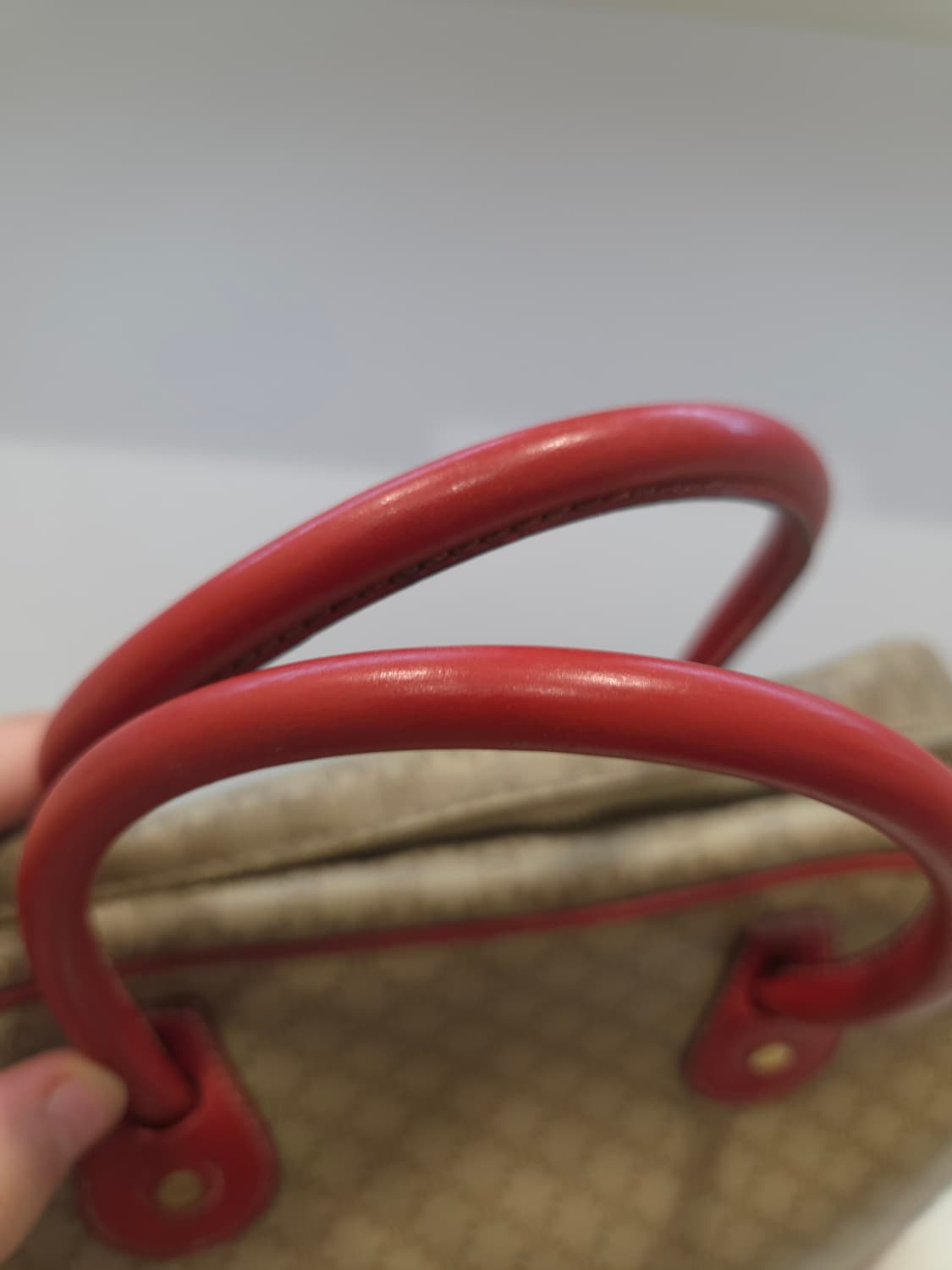 올드 셀린느 마카담 토트백 (수수료X) 상품이미지3