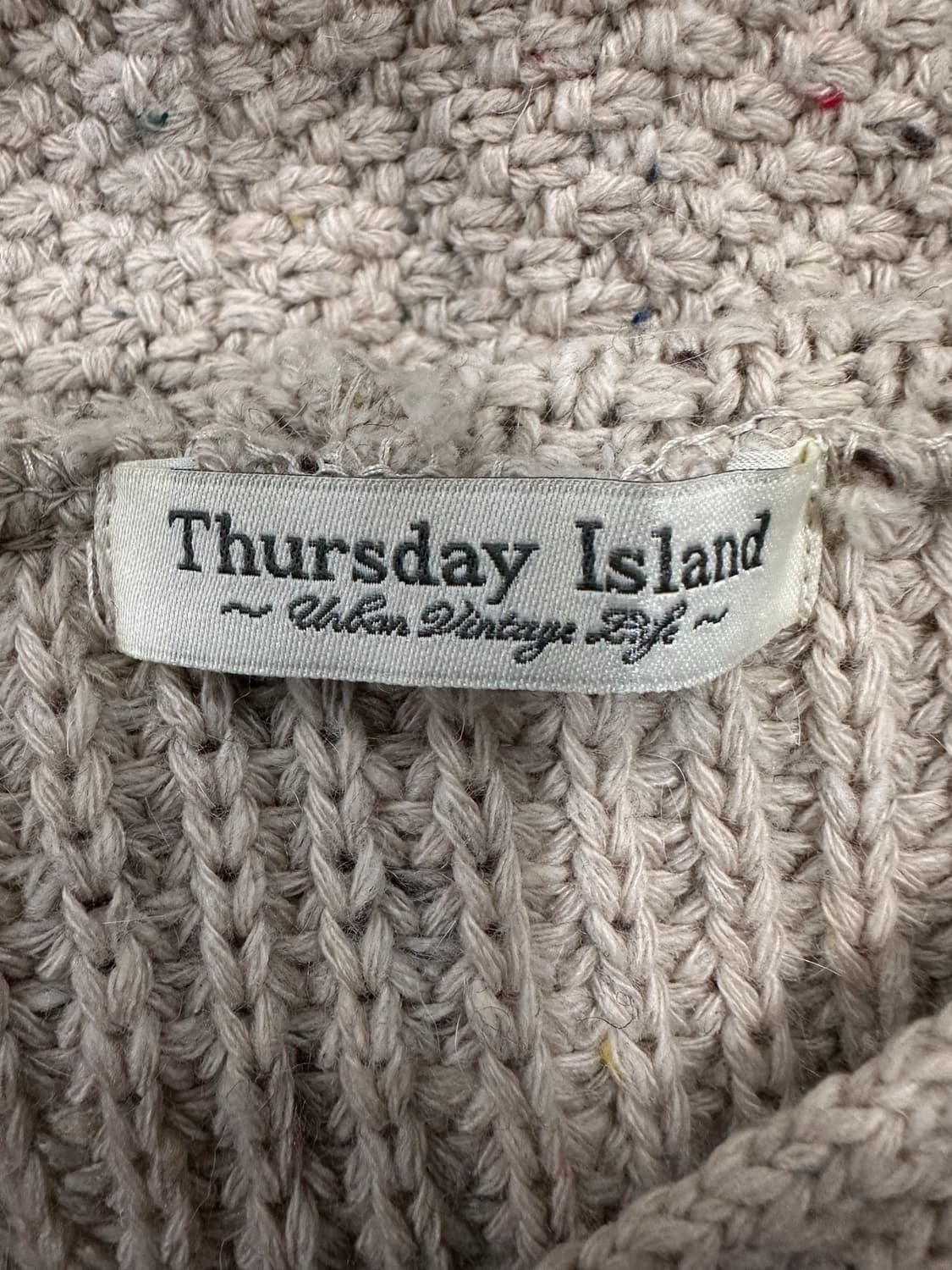 Thursday Island 니트 판쵸  상품이미지9