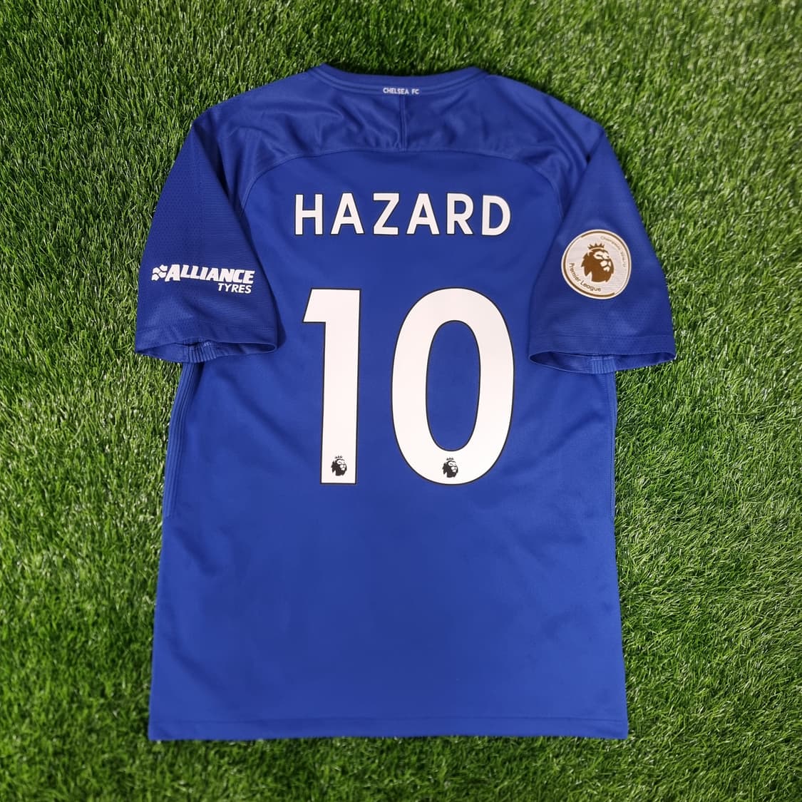 17-18시즌 첼시 홈 유니폼 #10 아자르 상품이미지1