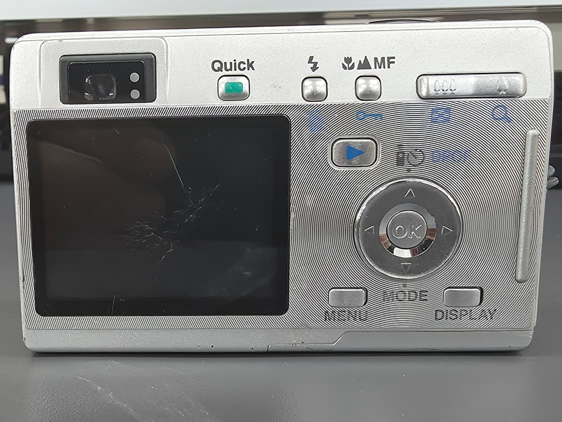 펜탁스 옵티오 S4i 빈티지 디지털카메라 상품이미지6