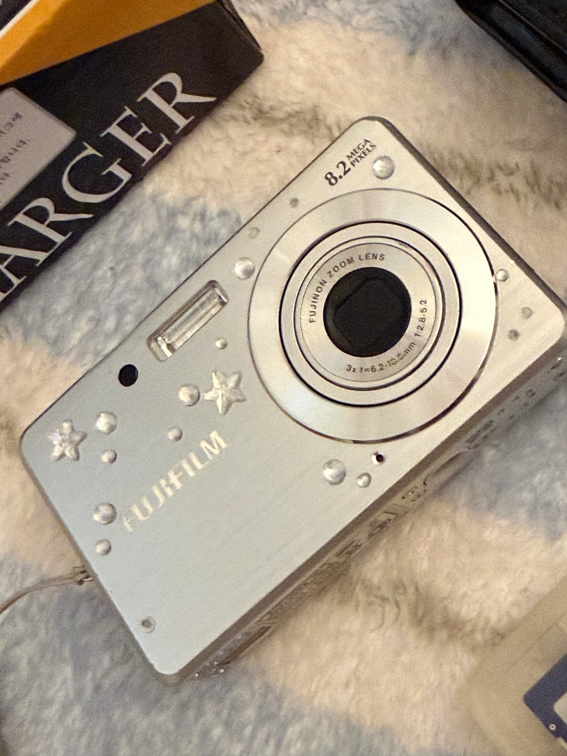 [작례O] Fujifilm Finefix J10 실버 상품이미지3