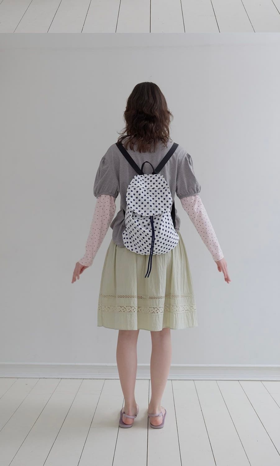 펀프롬펀 도트 백팩 상품이미지2