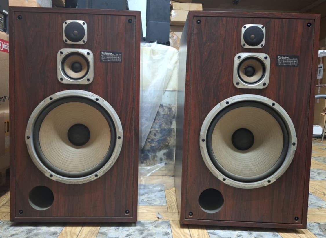 오버홀/운송무료/ 대형 빈티지 스피커 테크닉스 SB-1770 레트로 앤틱 상품이미지1