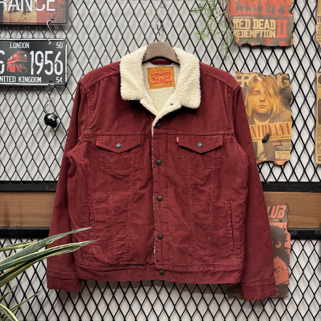 리바이스 타입 3 쉐르파 코듀로이 트러커 자켓 상품이미지1