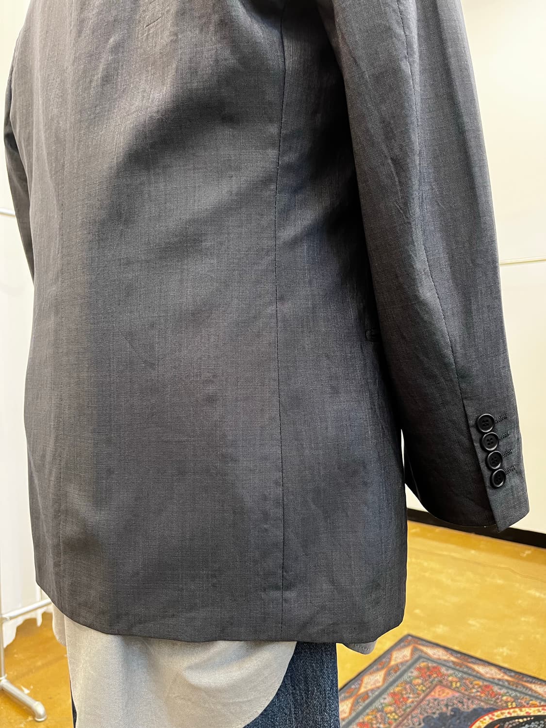 입생로랑 테일러드 블레이저 자켓 상품이미지6