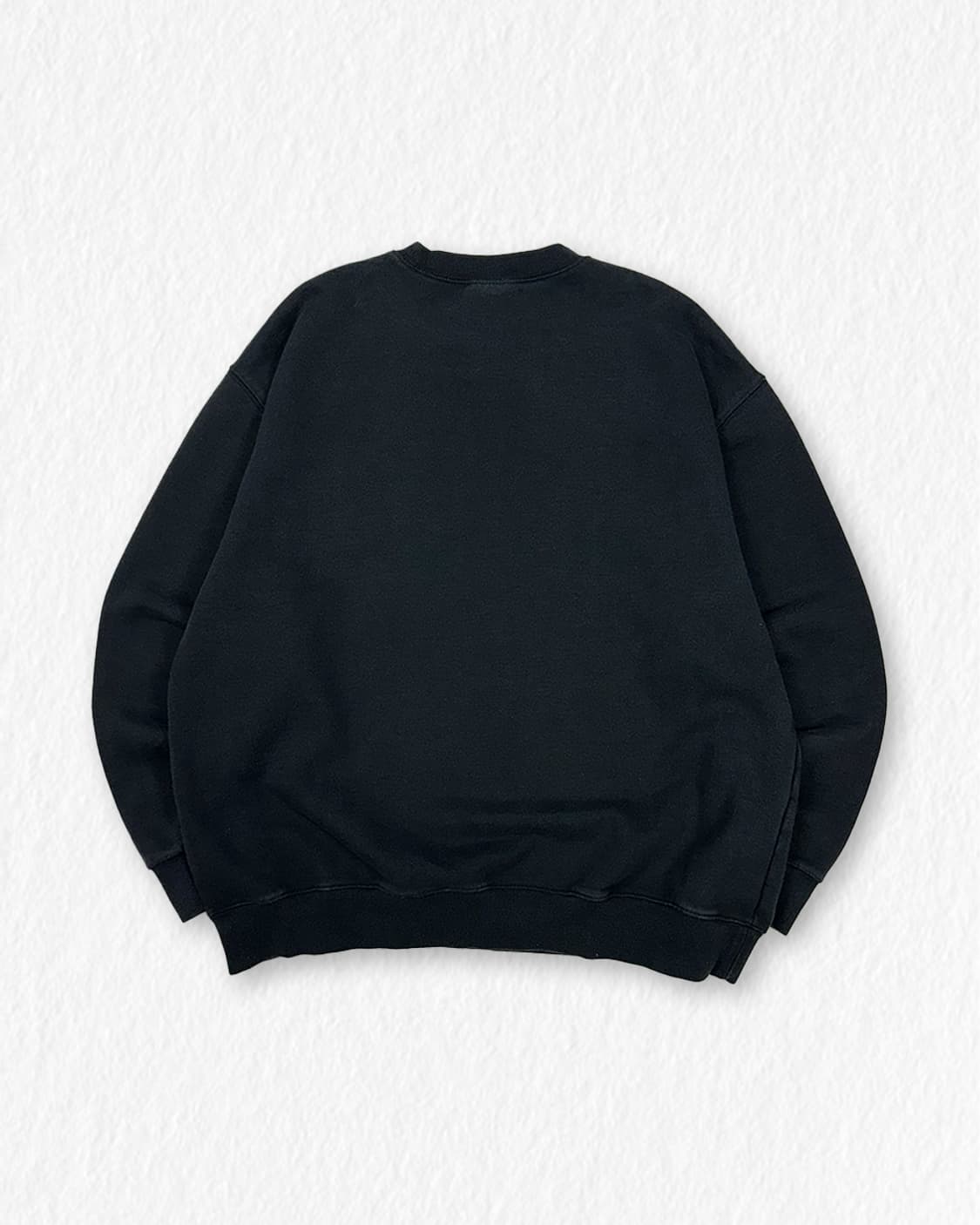 커버낫 맨투맨 블랙 상품이미지2