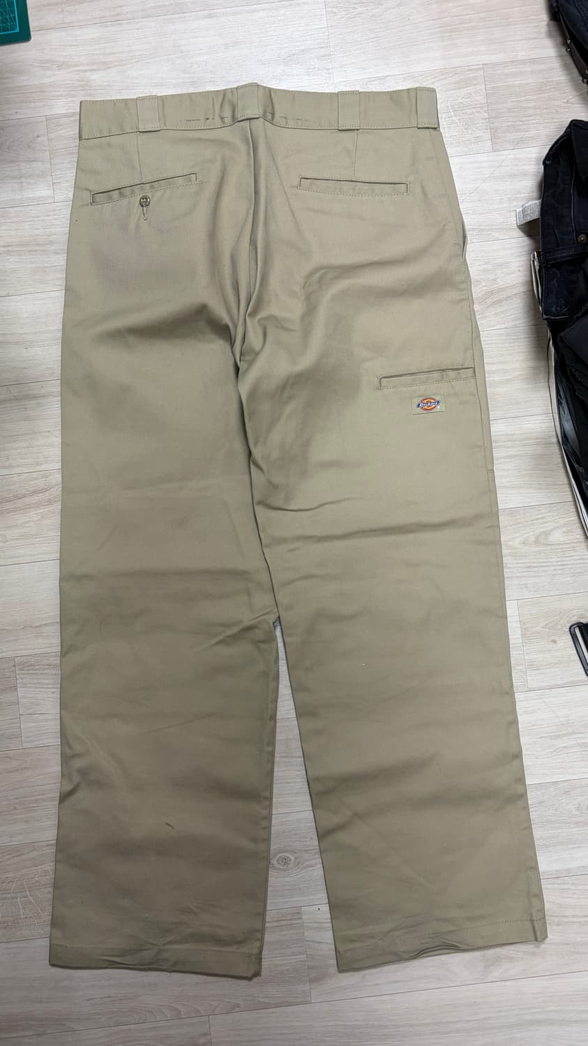 디키즈 더블니(85283) 워크 팬츠 베이지 34x32 상품이미지2