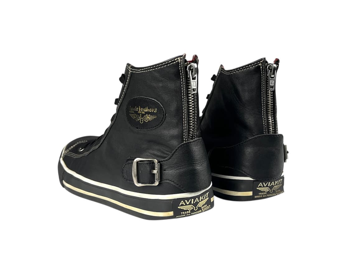 belted leather sneakers 상품이미지7