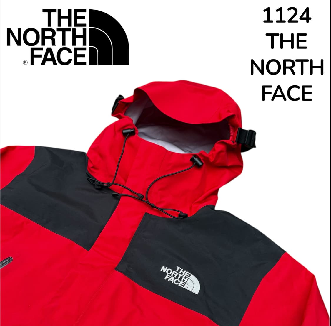 노스페이스 레드 고어텍스 바람막이 M 상품이미지4
