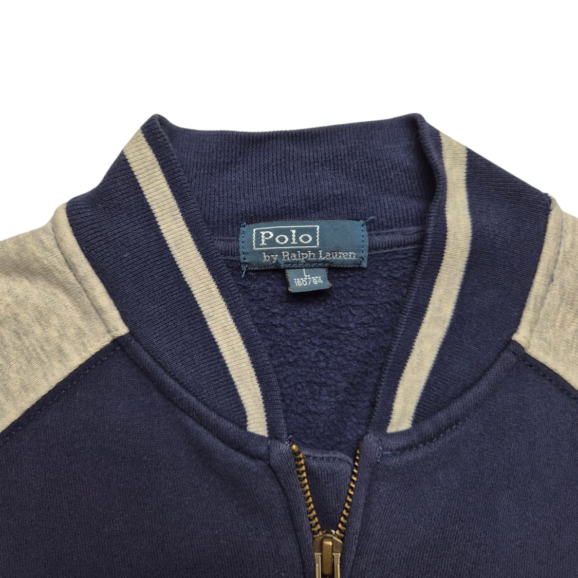 [L] 폴로 랄프로렌 빅포니 바시티 집업자켓 상품이미지6