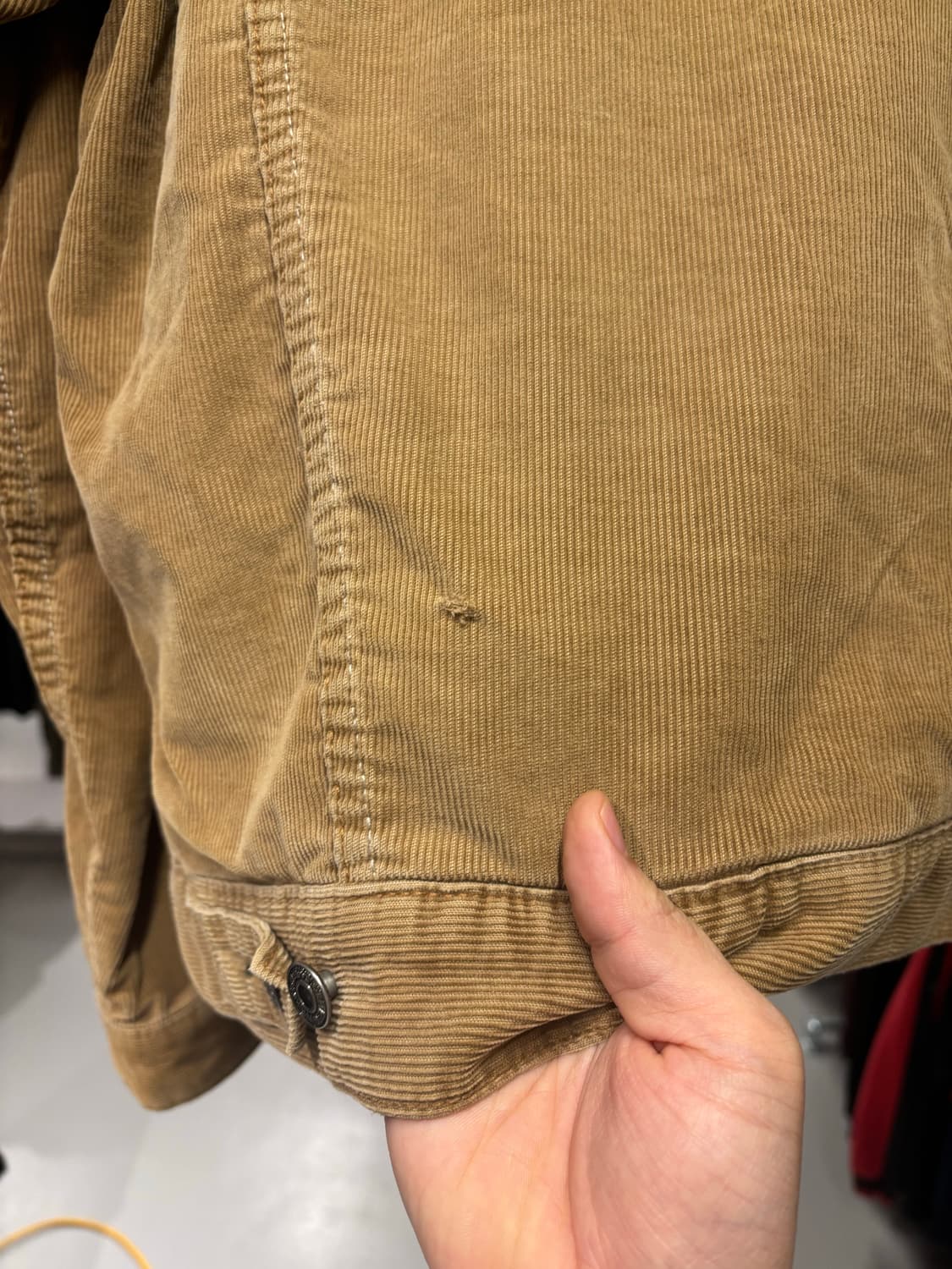 GAP 코듀로이 쉐르파 자켓 상품이미지6