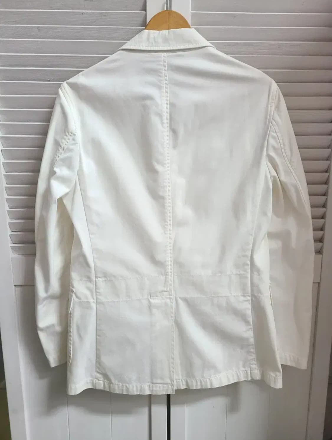 폴로 랄프로렌 화이트 블레이저 자켓 상품이미지5