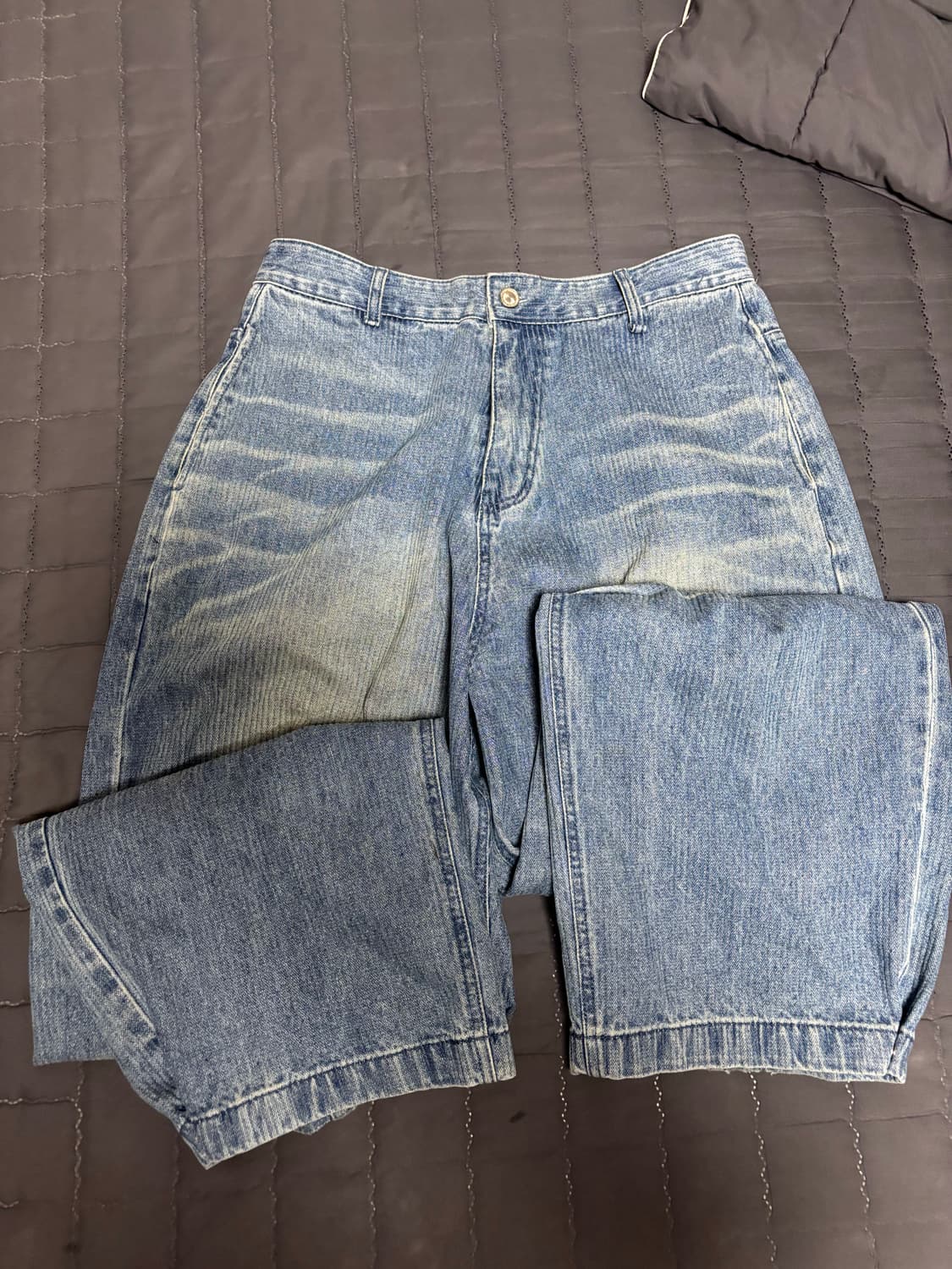 [ETCE] Vertical Baggy Jean 상품이미지3