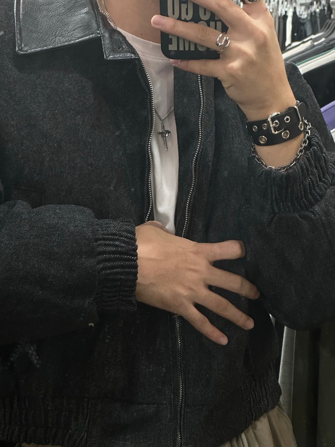 Twice leather- 두번 벨트 팔찌 상품이미지6