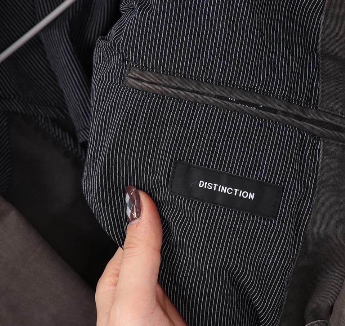 빈티지 워싱 코튼 블레이저 자켓 상품이미지4