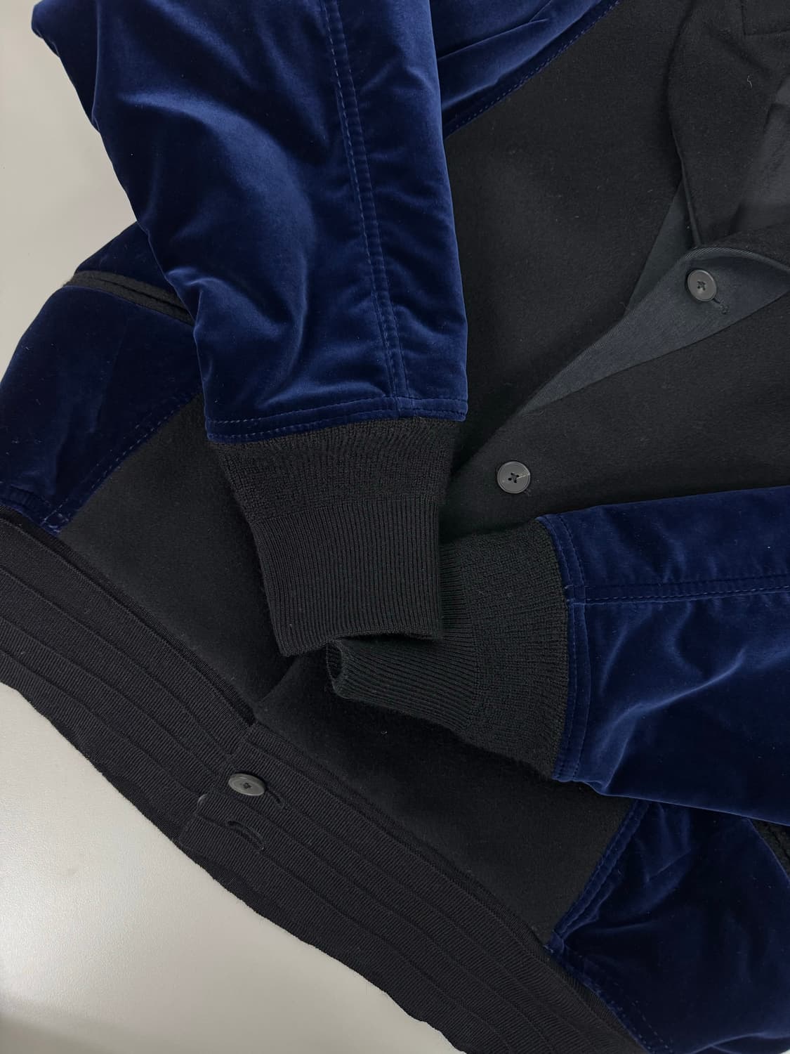 하이더아커만 믹스드 봄버 밸뱃 자켓 48 상품이미지9