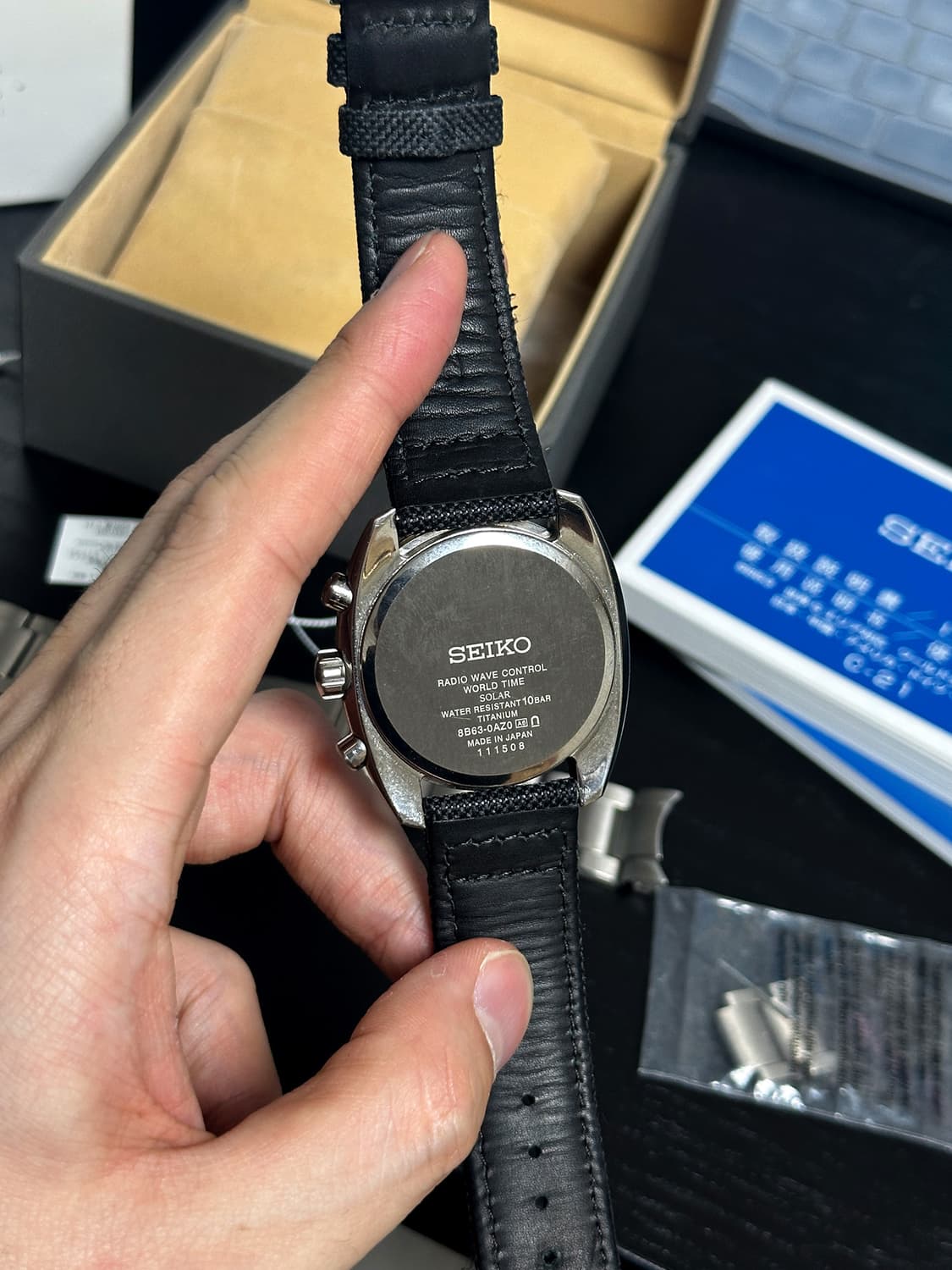 세이코 아스트론 SBXY003 풀셋 상품이미지3