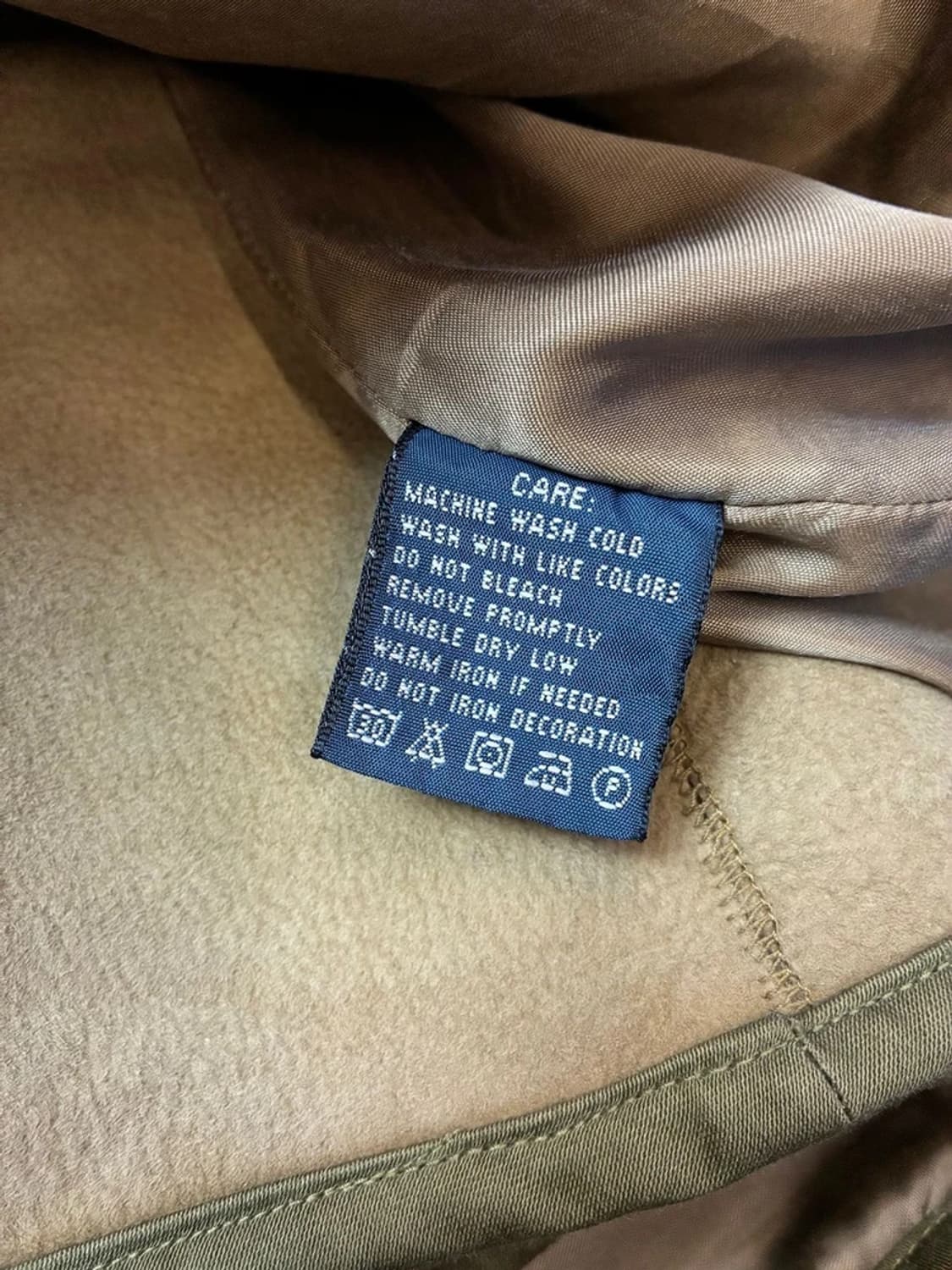 폴로 랄프로렌 90's 1945 M-47 밀리터리 파카 PN5659    상품이미지8