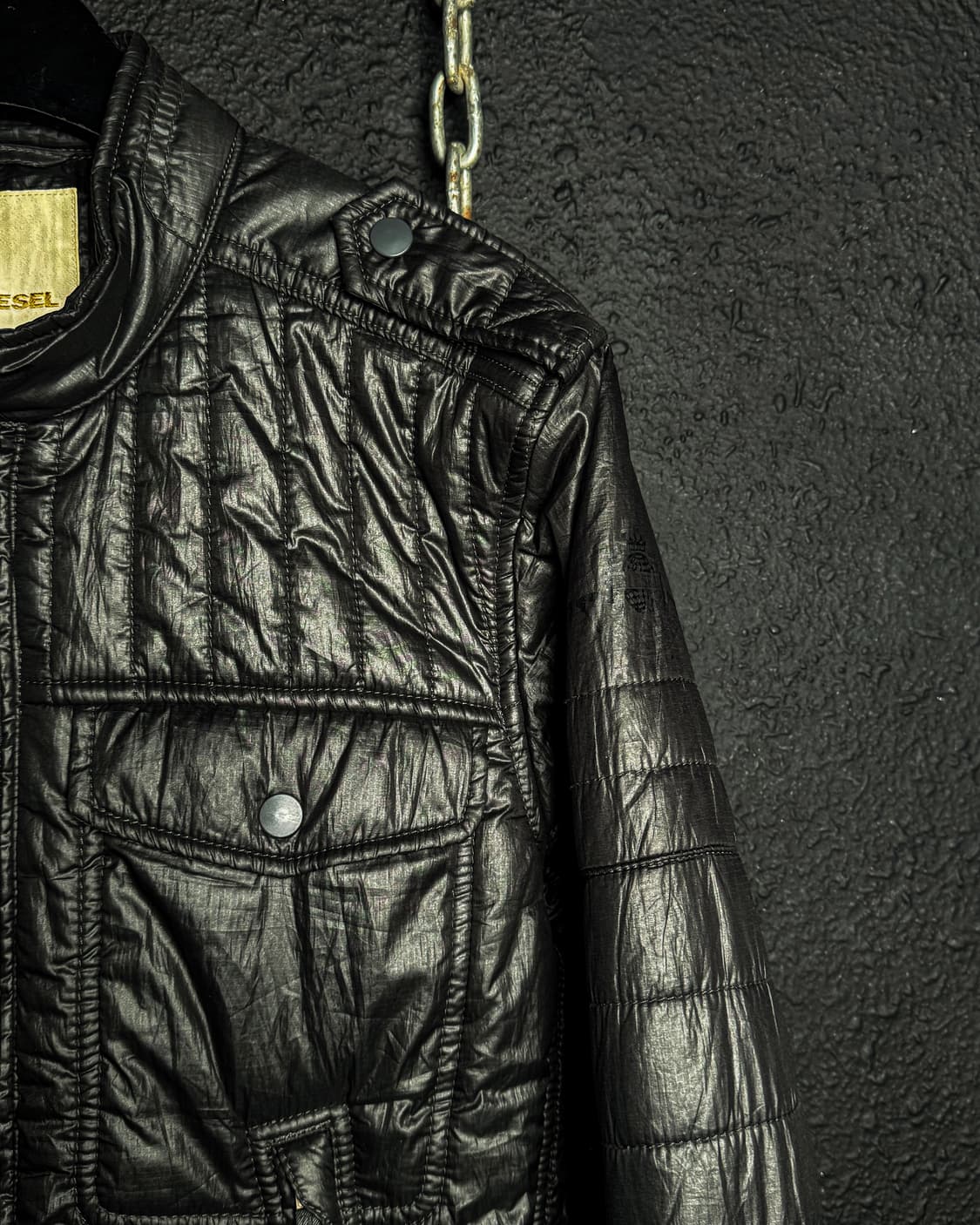 DIESEL GOLD – Quilted jk 경량패딩 상품이미지2