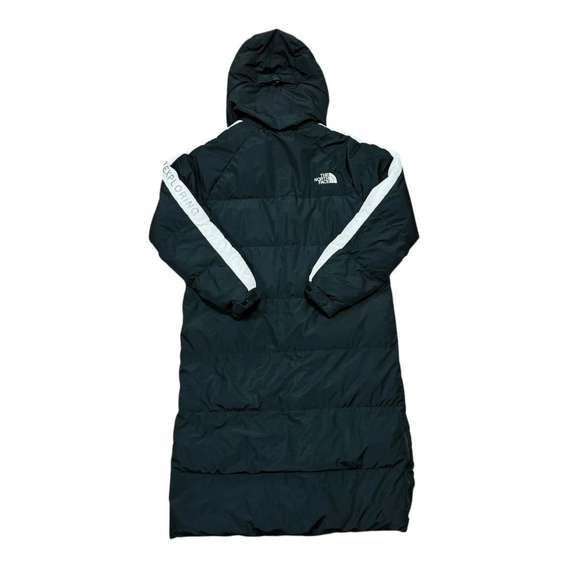 ✨ (바배) 노스페이스 화이트라벨 블랙 롱패딩 상품이미지2