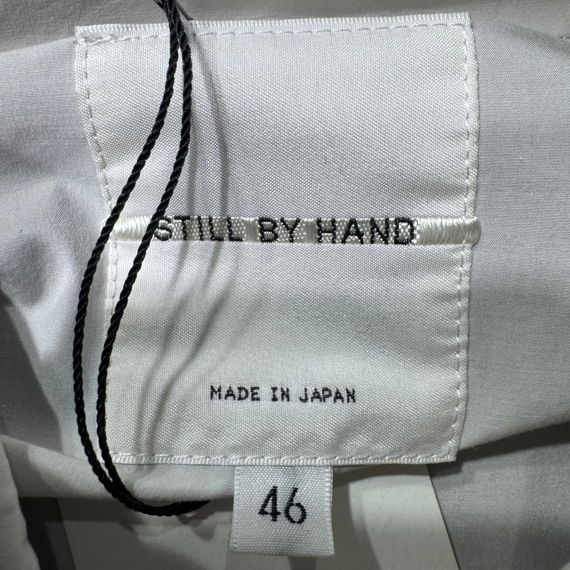 스틸바이핸드 코트 자켓 그레이 ( 100/OLD-8234  상품이미지3