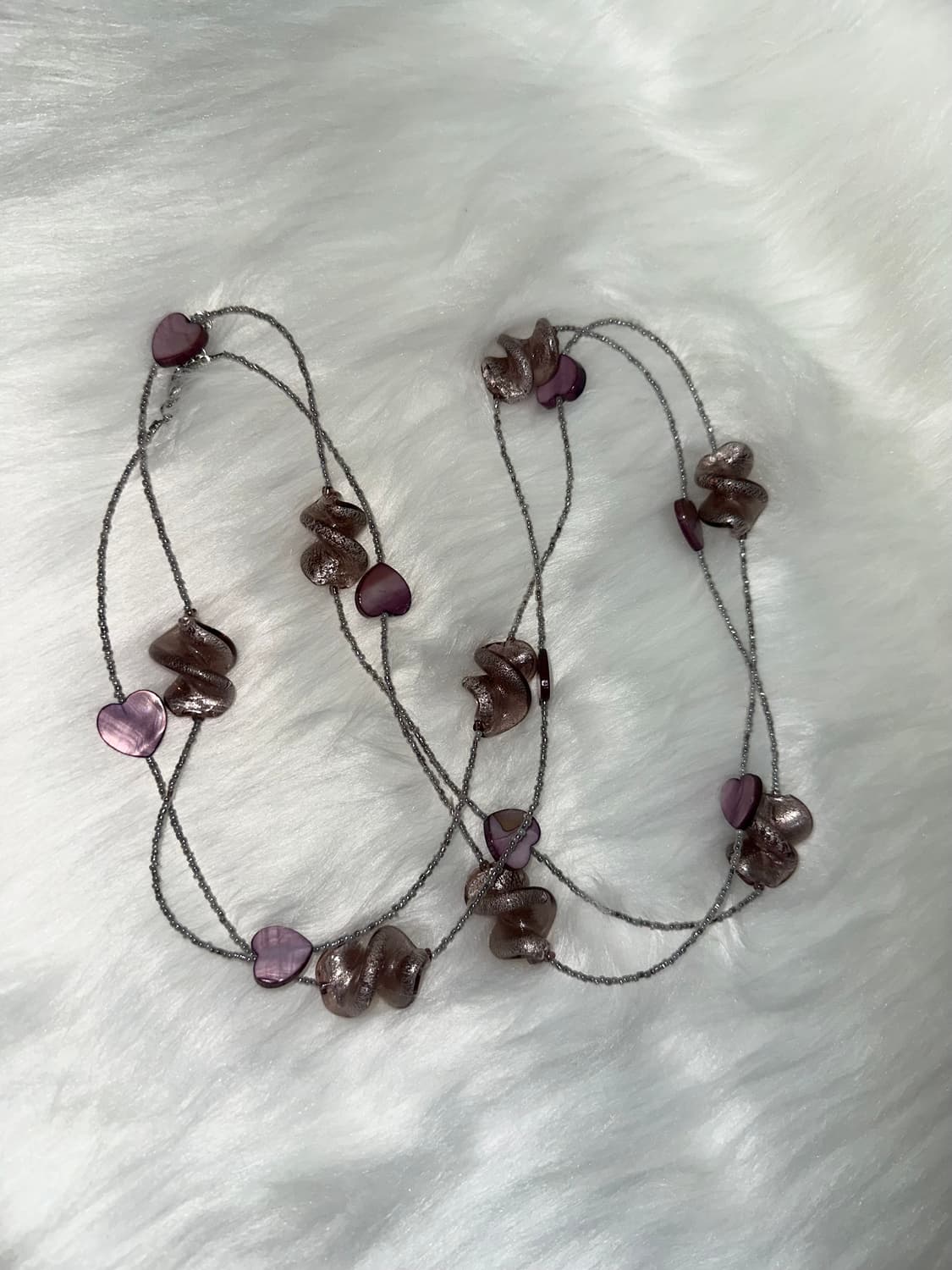 오리엔탈 레이어드 목걸이 상품이미지1