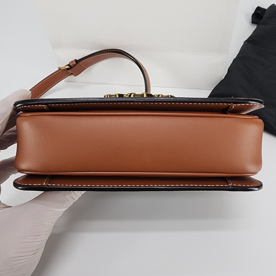 전시품급 셀린느 틴 트리옹프 숄더백 크로스백 스몰 상품이미지7