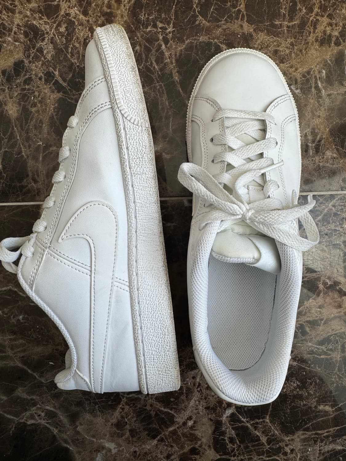 나이키 코트로얄 화이트 여성 운동화 상품이미지8