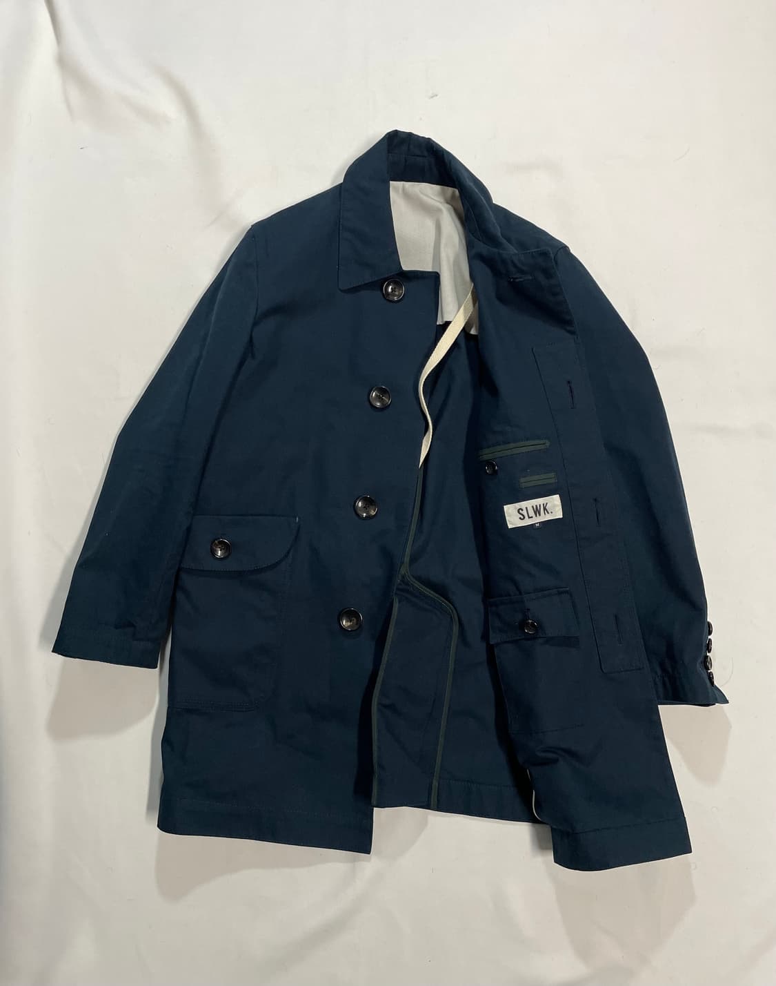 SLWK. 10fw 트래블러 코트 상품이미지5